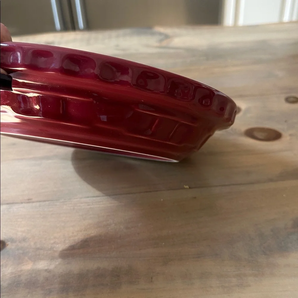 Longaberger 10” pie plate - Picture 3 of 4